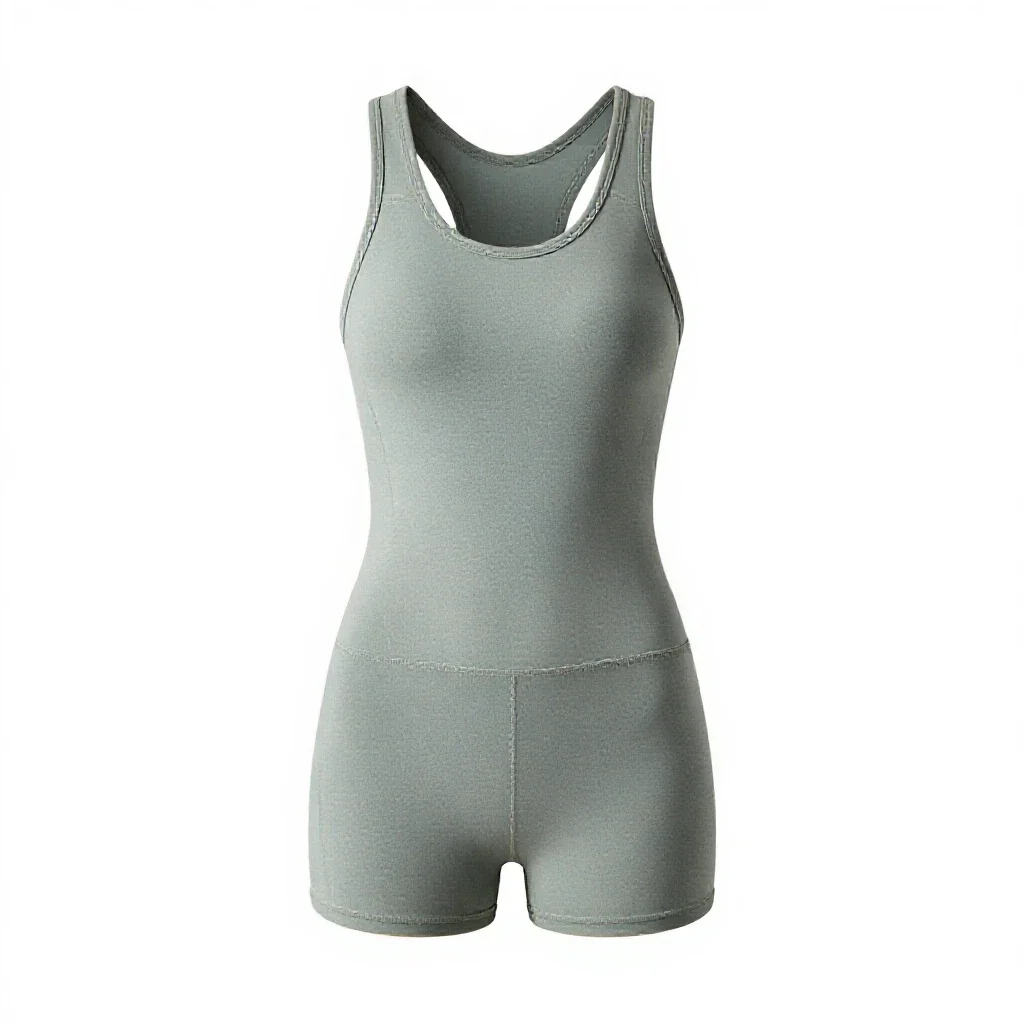 Playsuit isolated on a white background