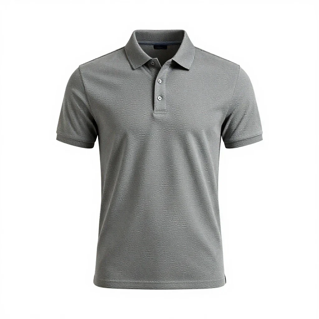 Polo shirt isolated on a white background