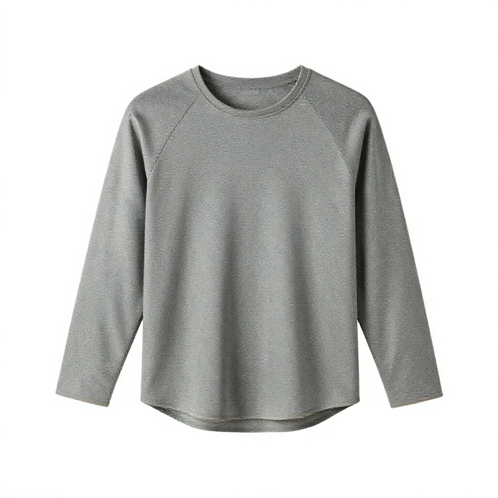 Raglan isolated on a white background