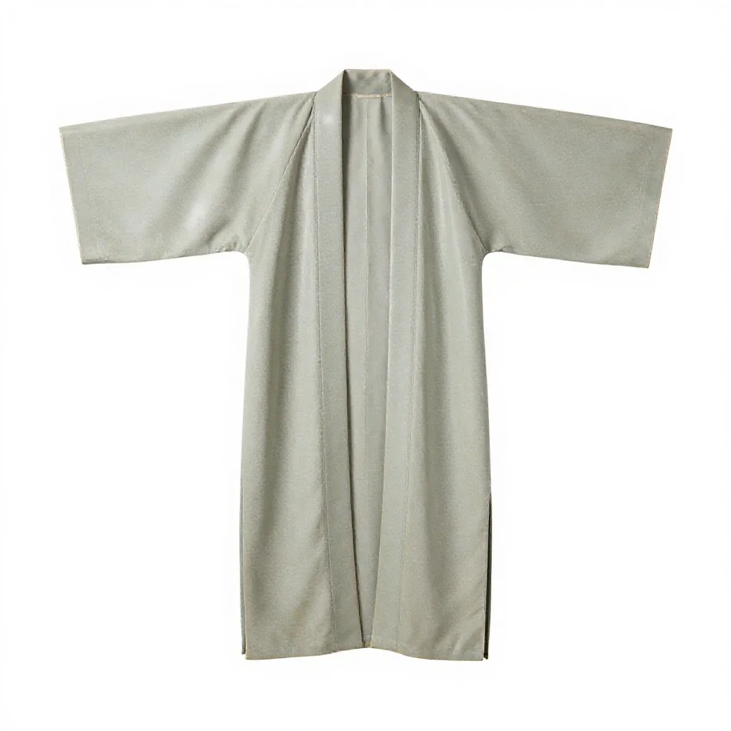 Robe isolated on a white background