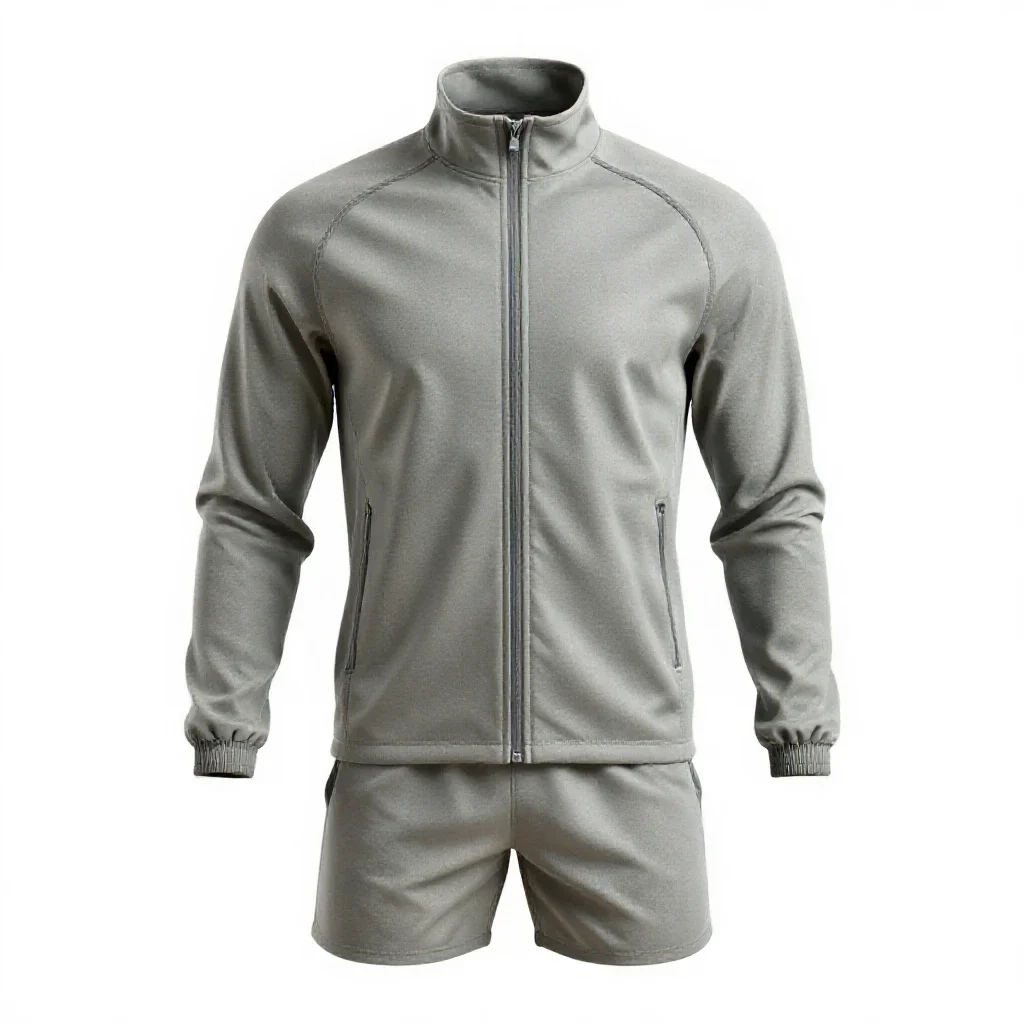 Running suit isolated on a white background