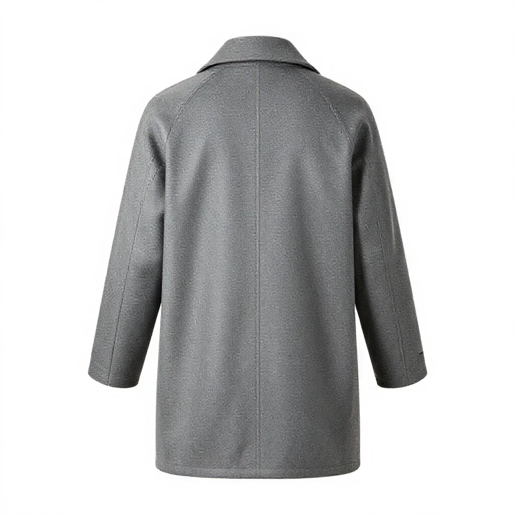 Sack coat isolated on a white background