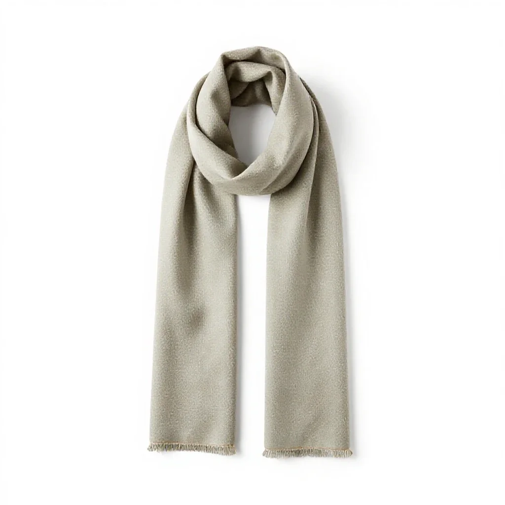 Scarf isolated on a white background