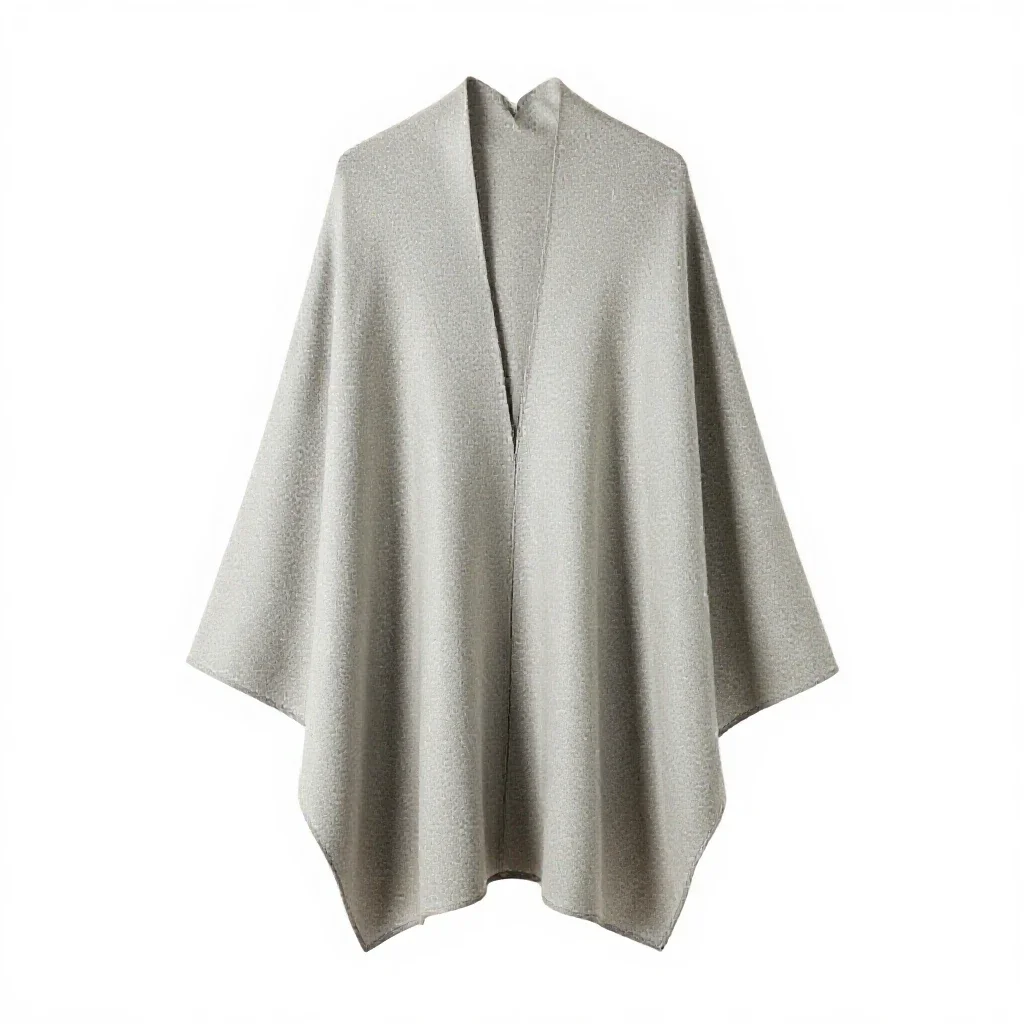 Shawl isolated on a white background