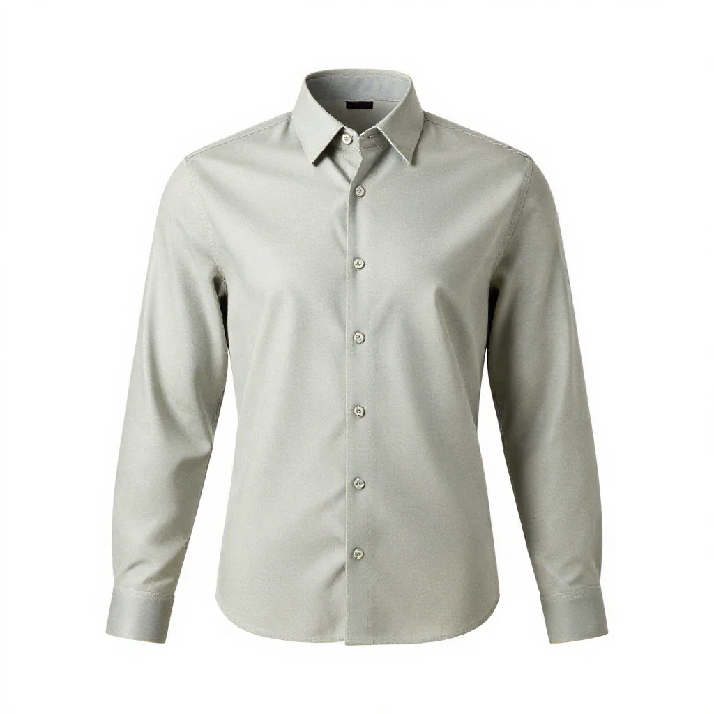 Shirtwaist isolated on a white background