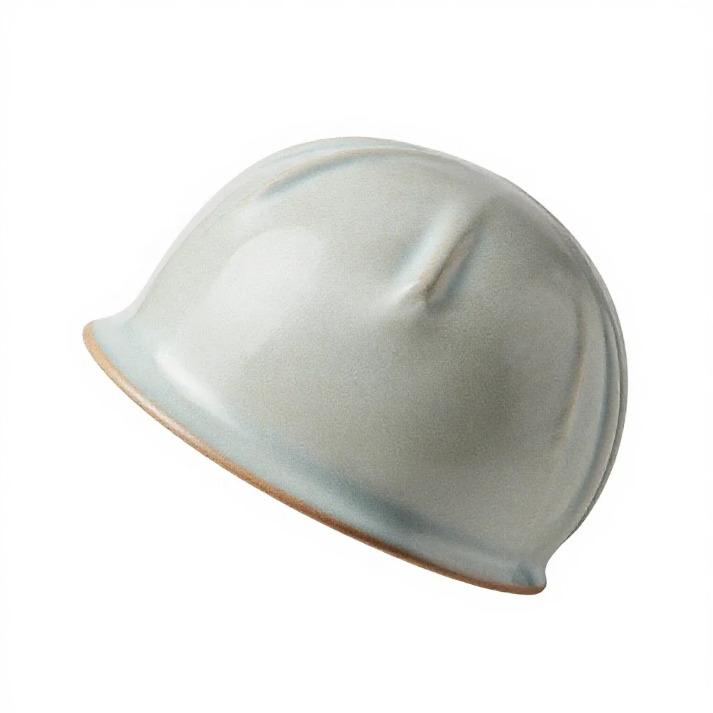Shower cap isolated on a white background