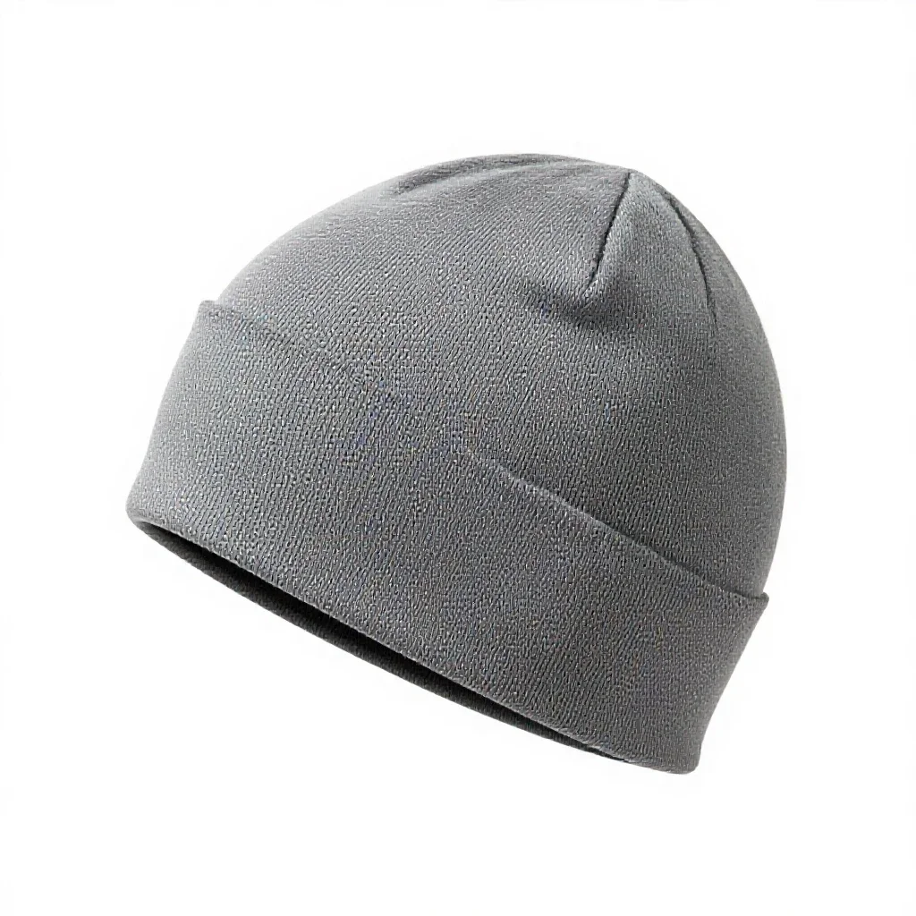 Ski cap isolated on a white background