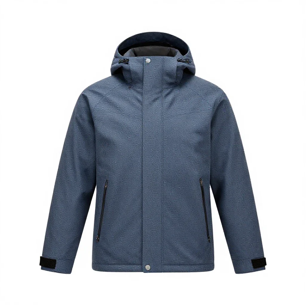 Ski parka isolated on a white background
