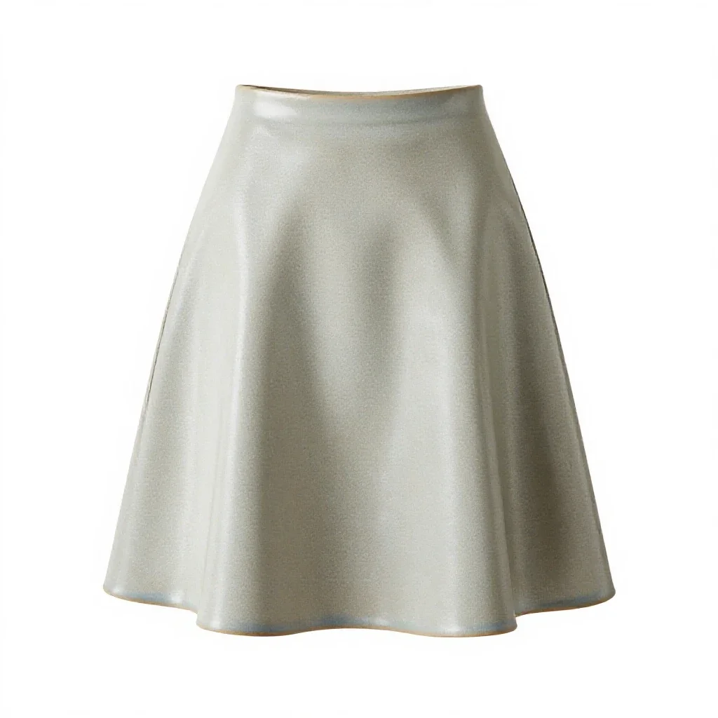 Skirt isolated on a white background