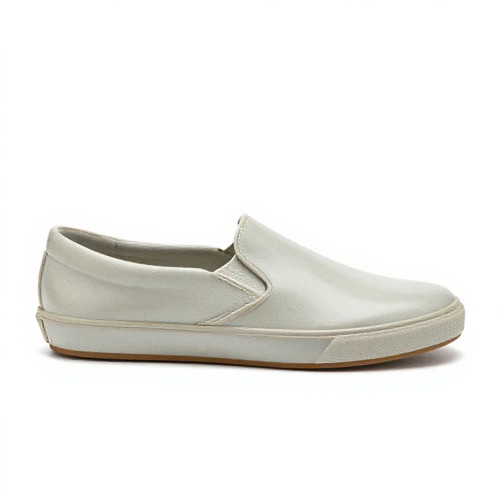 Slip-on isolated on a white background