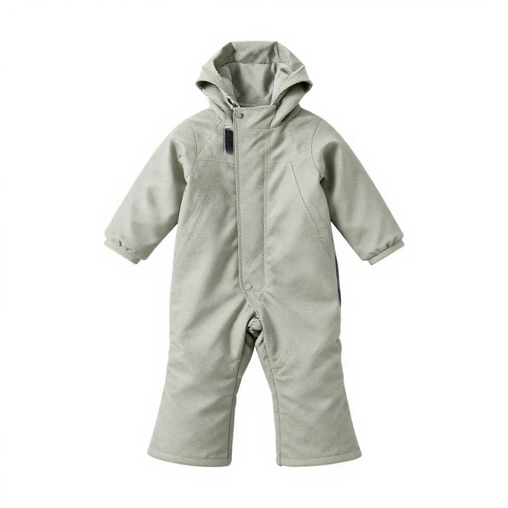 Snowsuit isolated on a white background