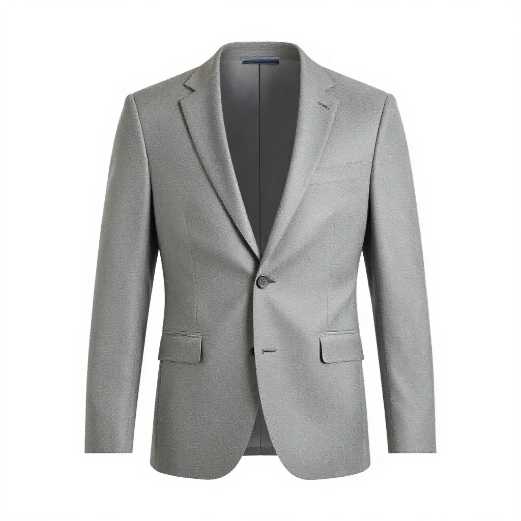 Suit isolated on a white background