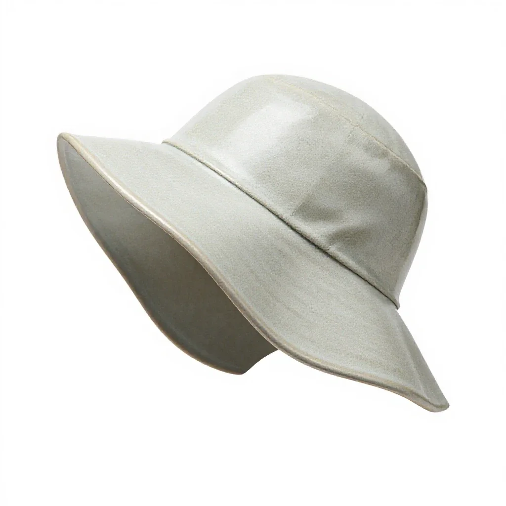Sunbonnet isolated on a white background