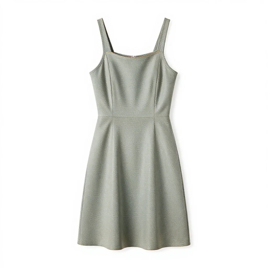 Sundress isolated on a white background