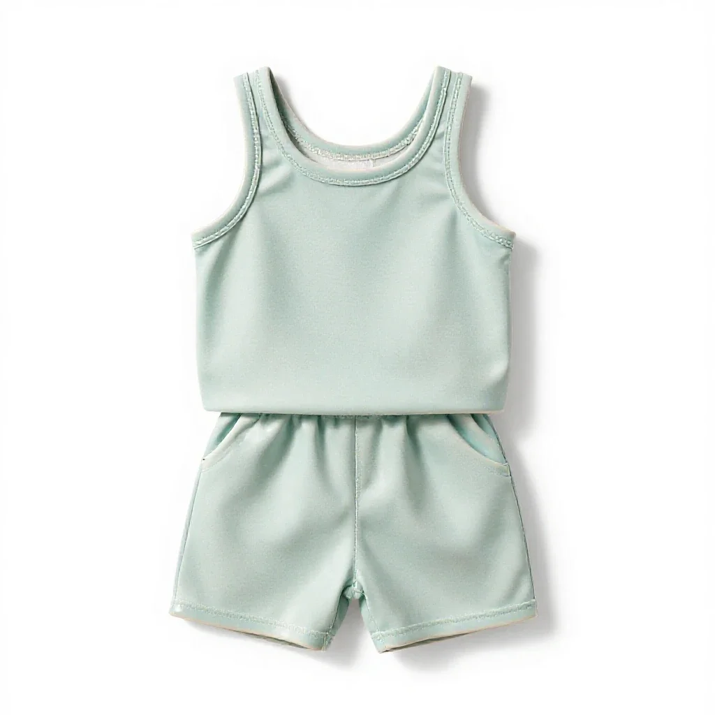 Sunsuit isolated on a white background