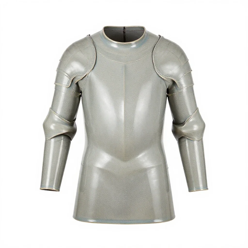 Surcoat isolated on a white background