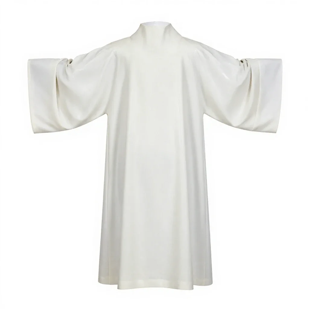 Surplice isolated on a white background