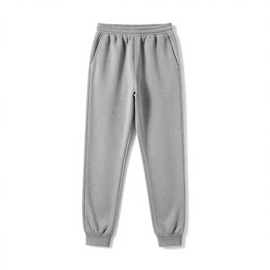 Sweat pants isolated on a white background