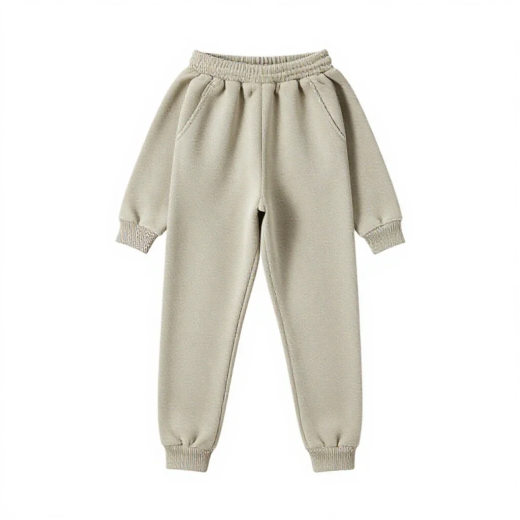 Sweat suit isolated on a white background