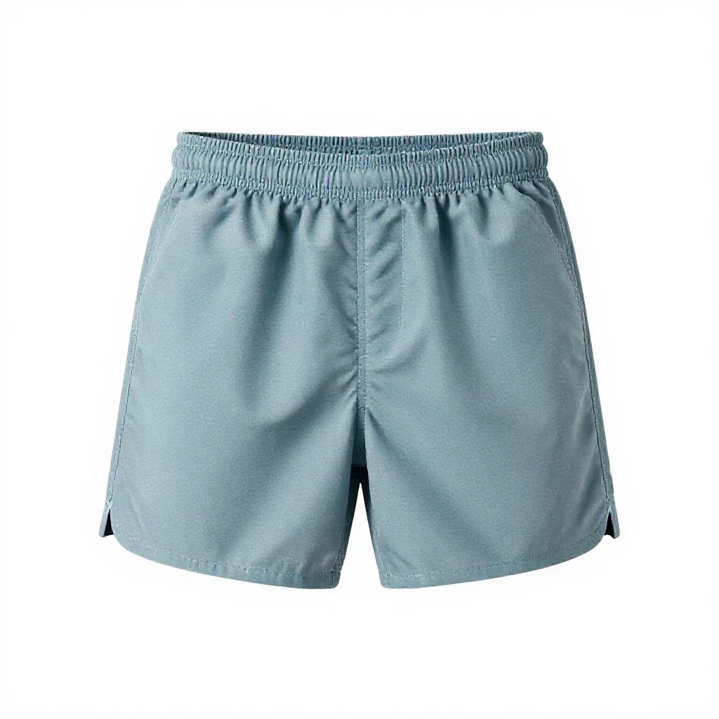 Swimming trunks isolated on a white background