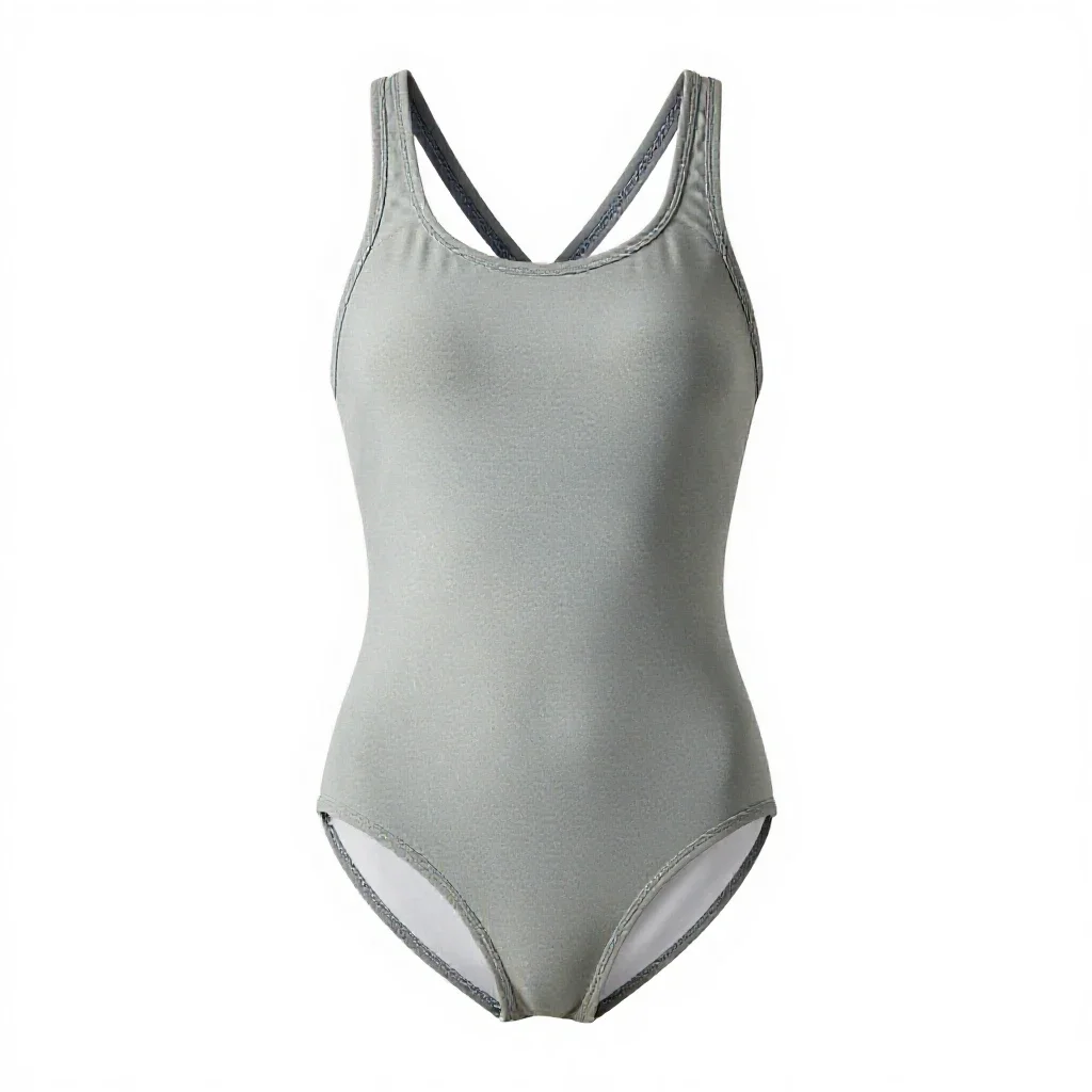 Swimsuit isolated on a white background