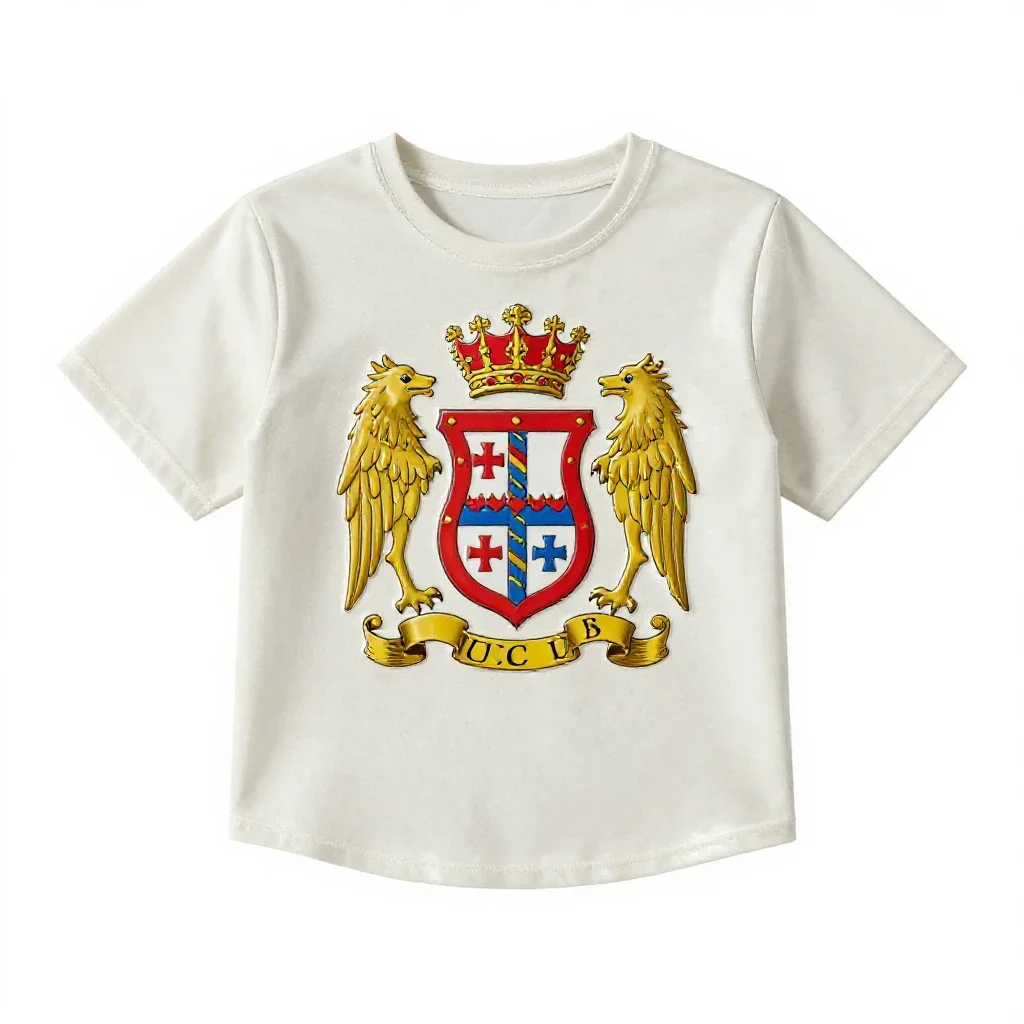 Tabard isolated on a white background