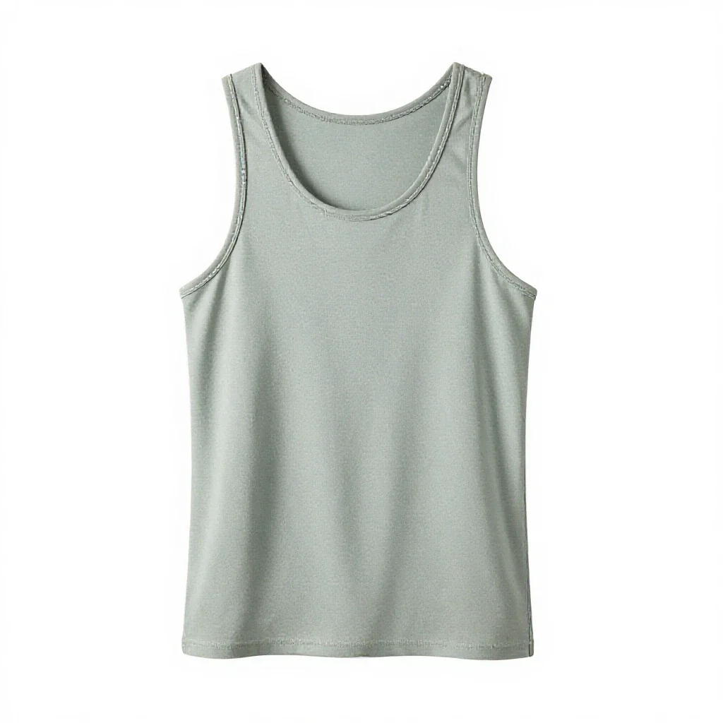 Tank top isolated on a white background