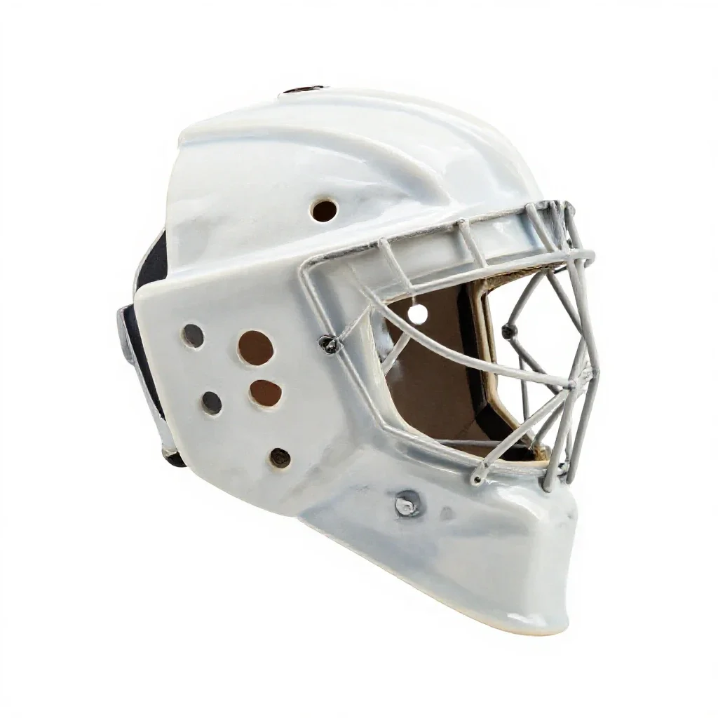 Throat protector isolated on a white background