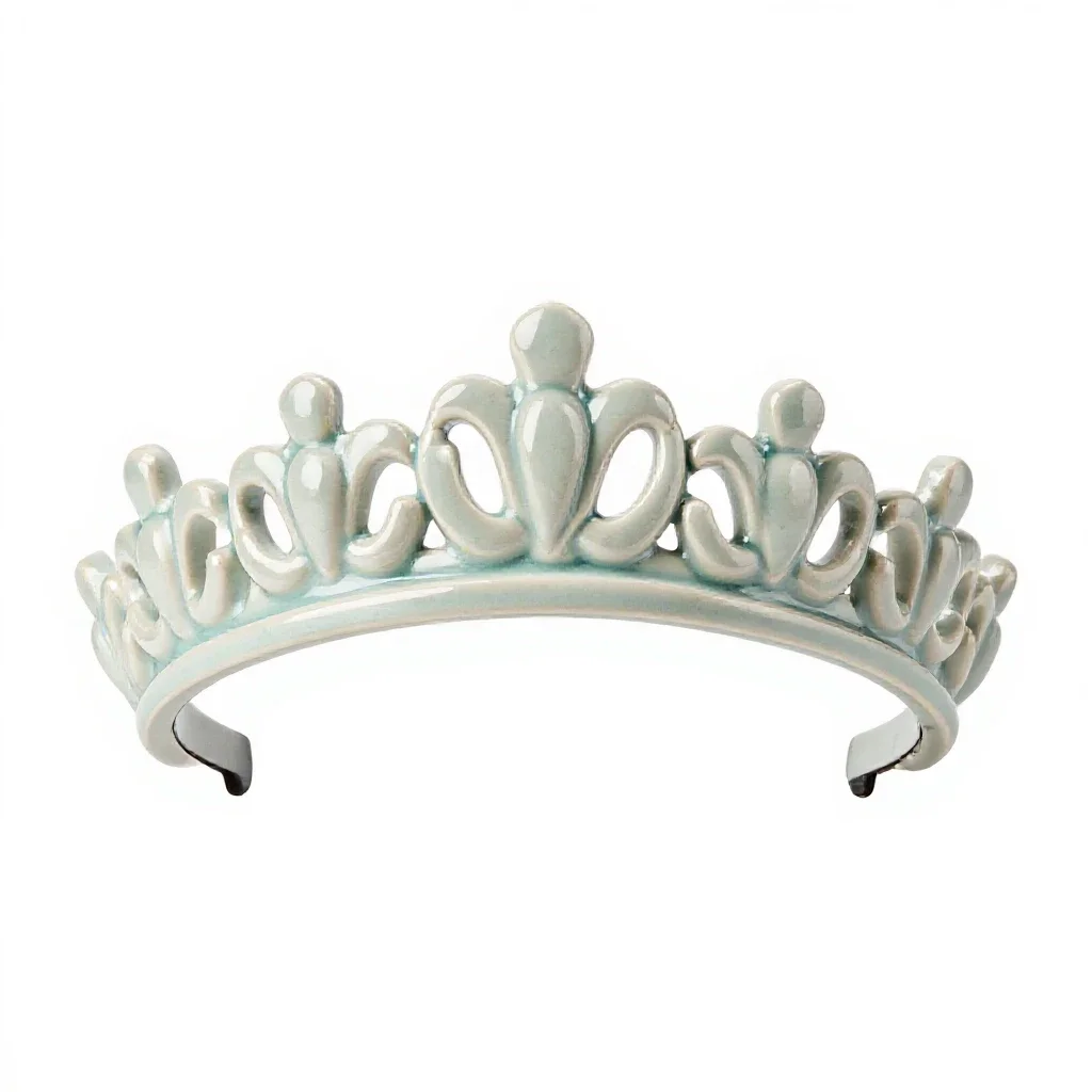 Tiara isolated on a white background