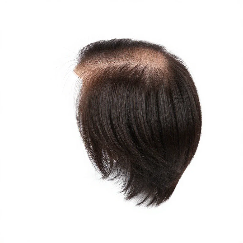 Toupee isolated on a white background