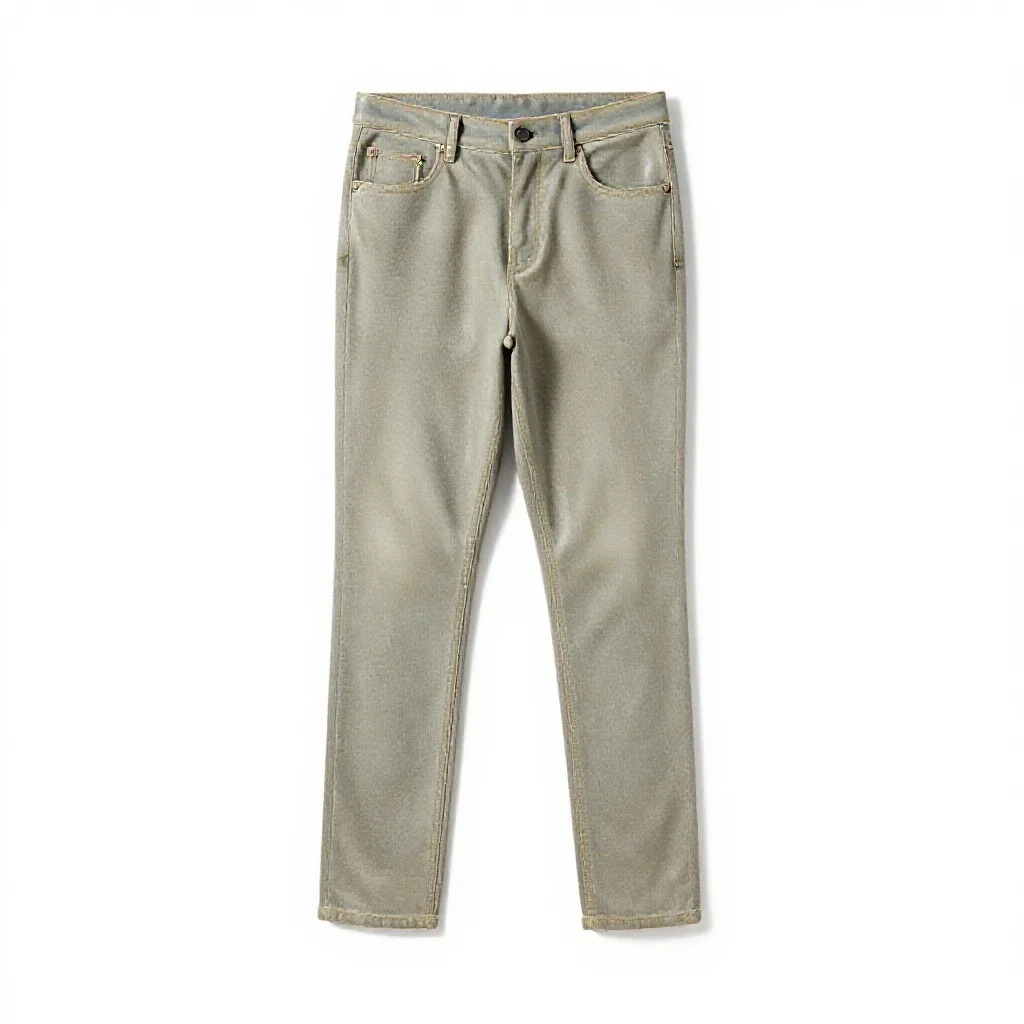 Trouser isolated on a white background