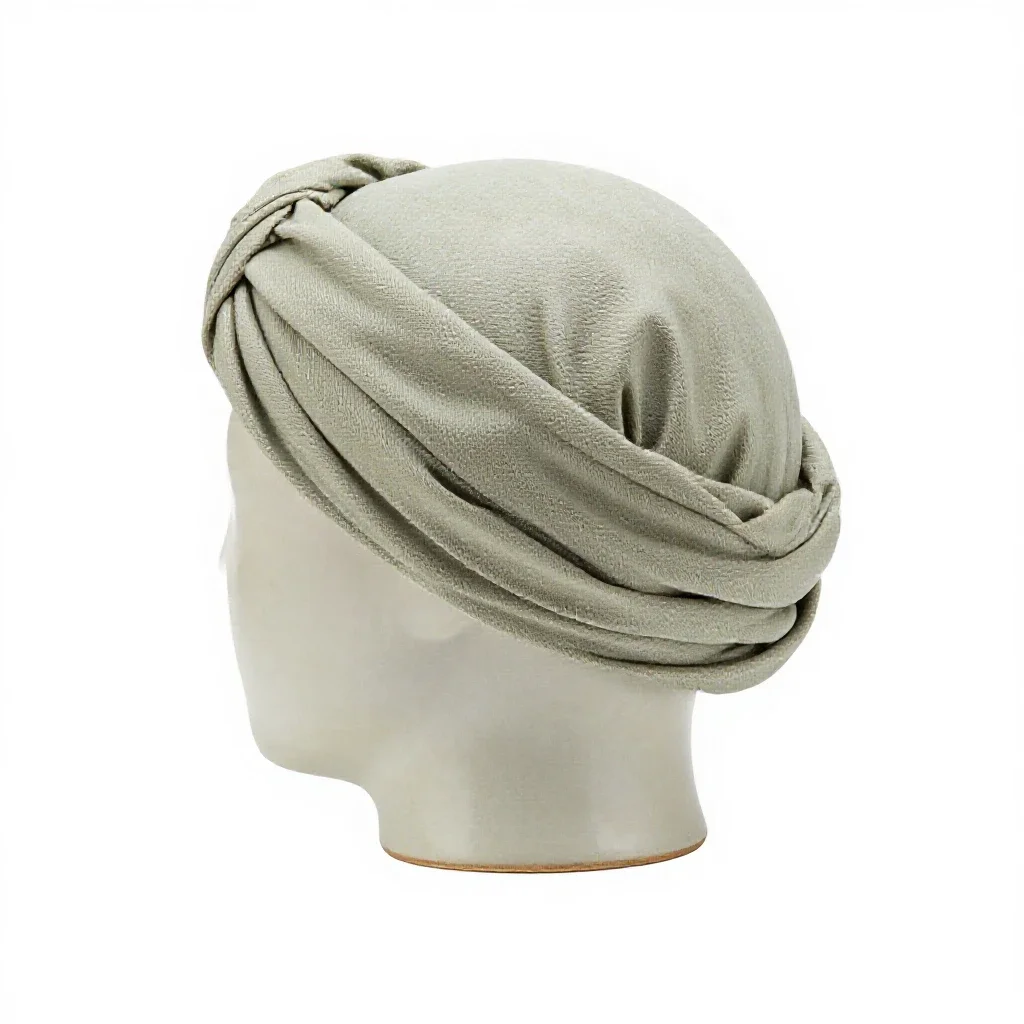 Turban isolated on a white background