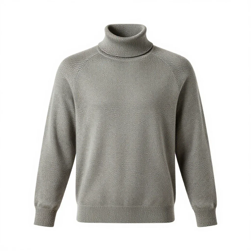 Turtleneck isolated on a white background