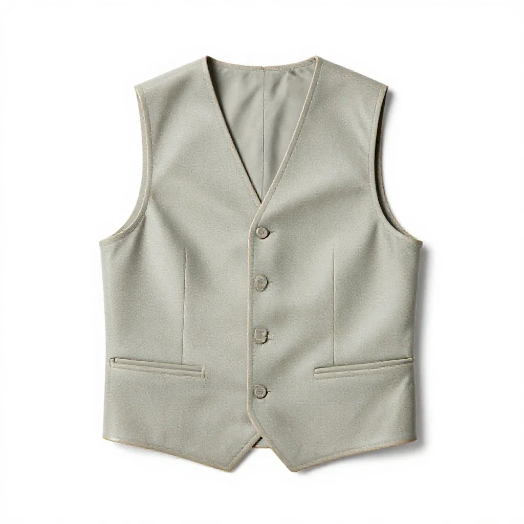 Vest isolated on a white background