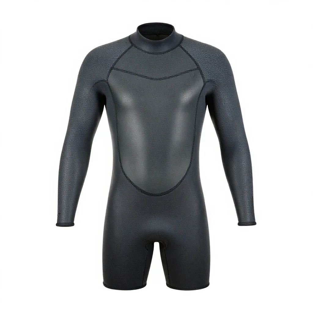 Wet suit isolated on a white background