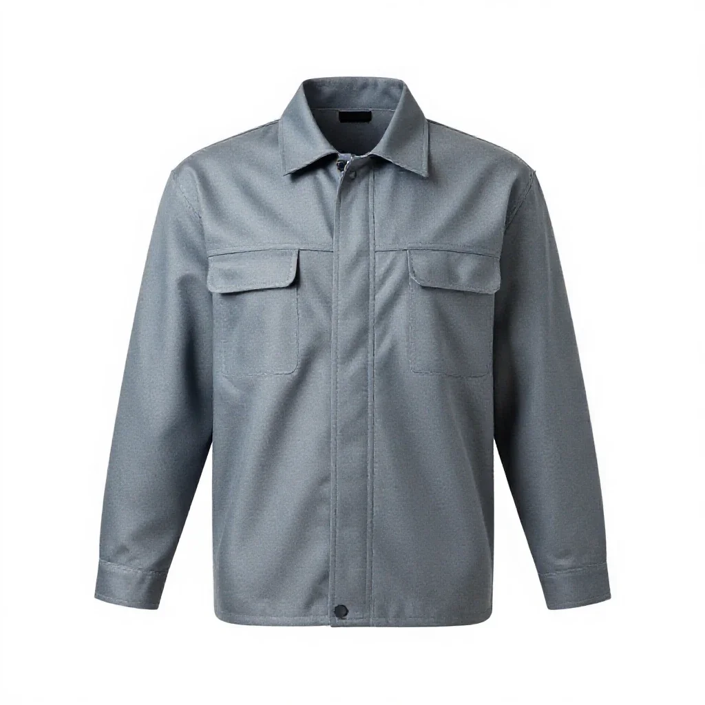 Work-clothing isolated on a white background