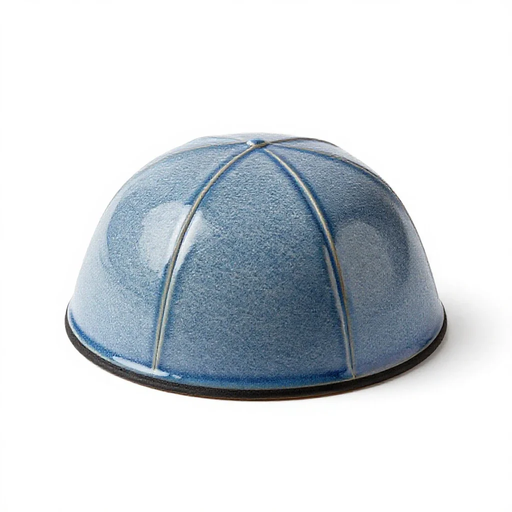 Yarmulke isolated on a white background