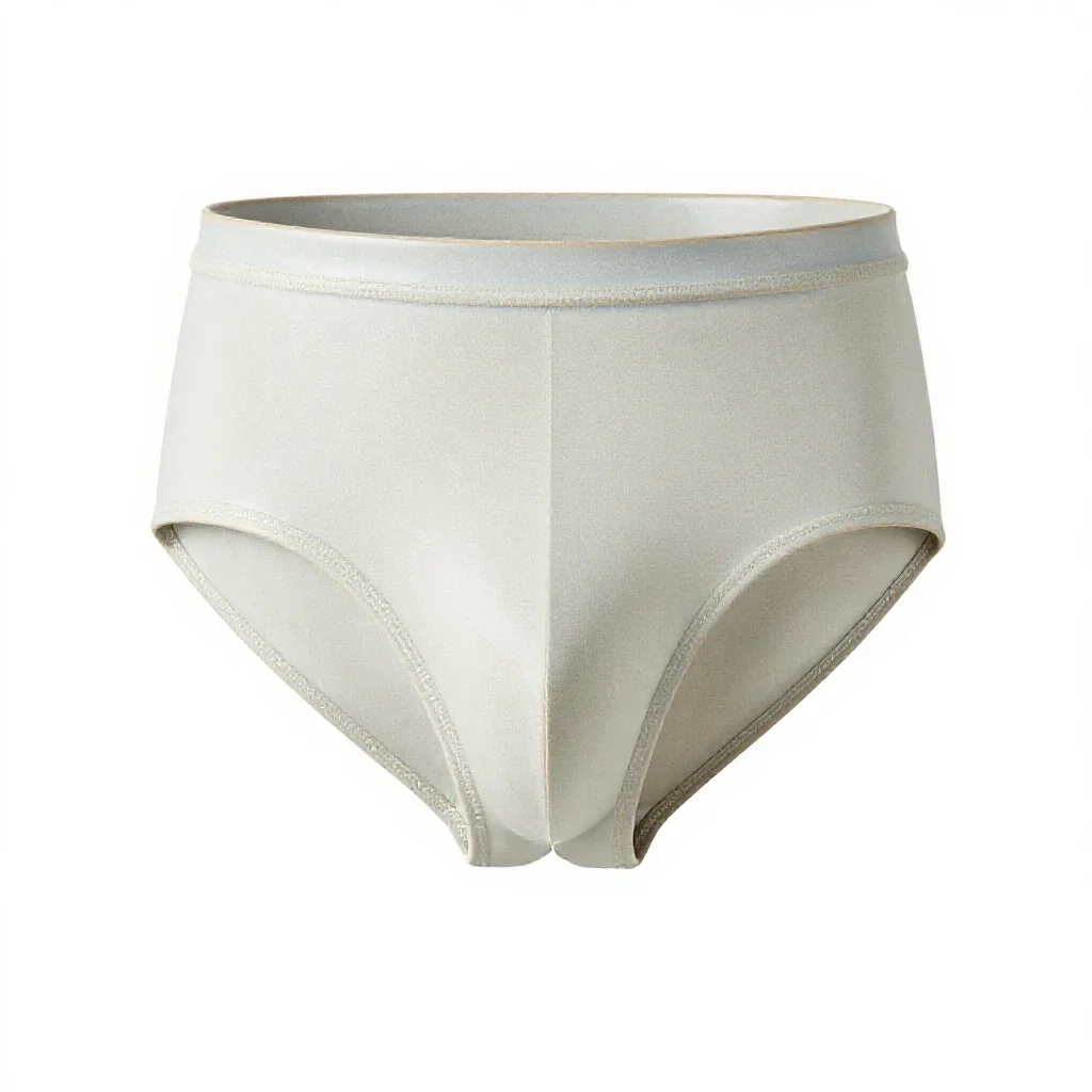 Underpants isolated on a white background