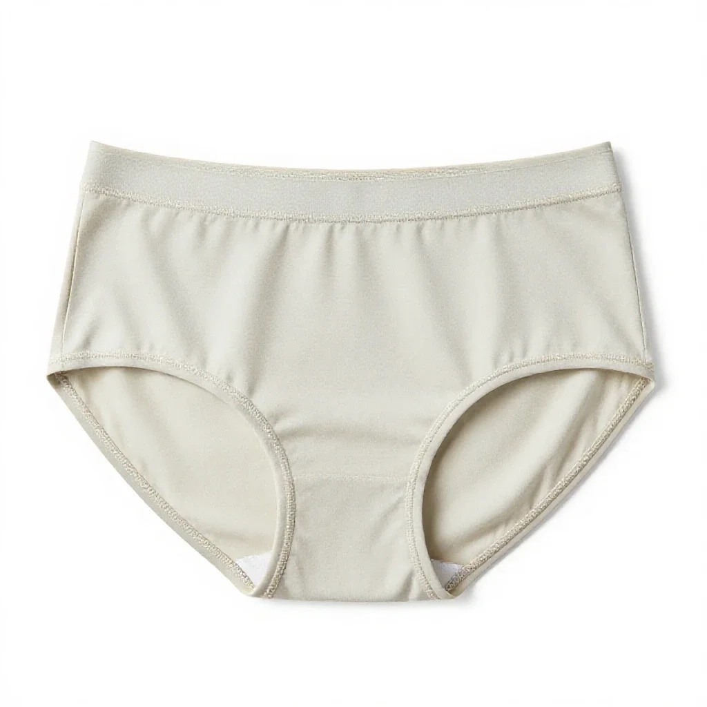 Undies isolated on a white background