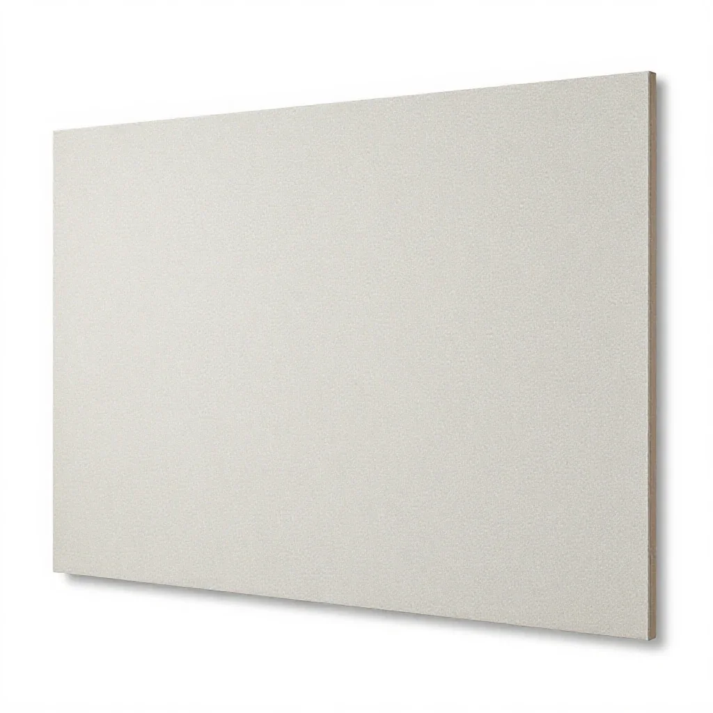 Big board isolated on a white background