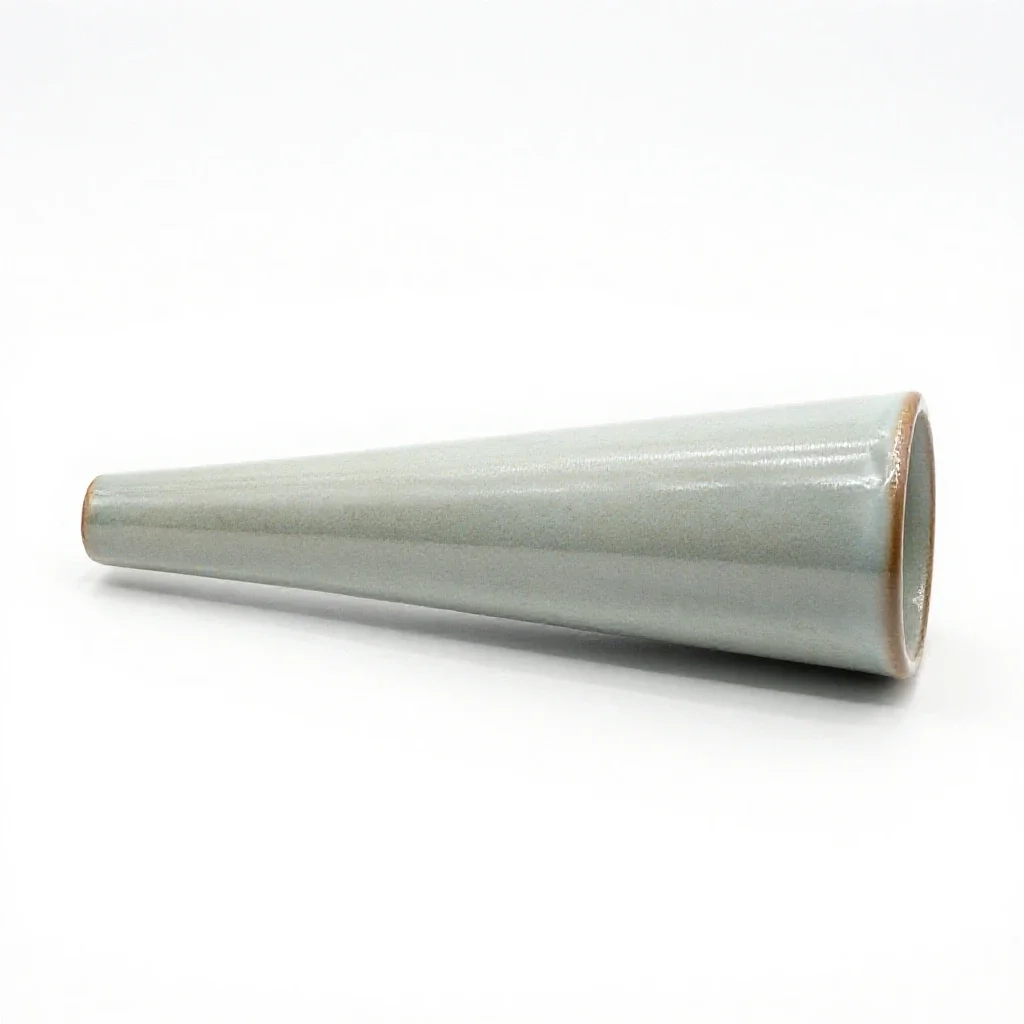Cathode-ray tube isolated on a white background