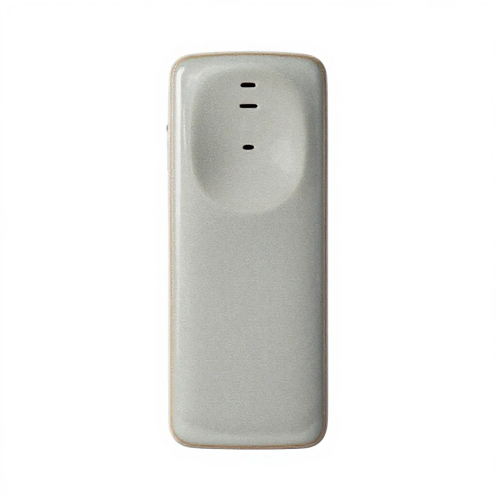 Cellular telephone isolated on a white background