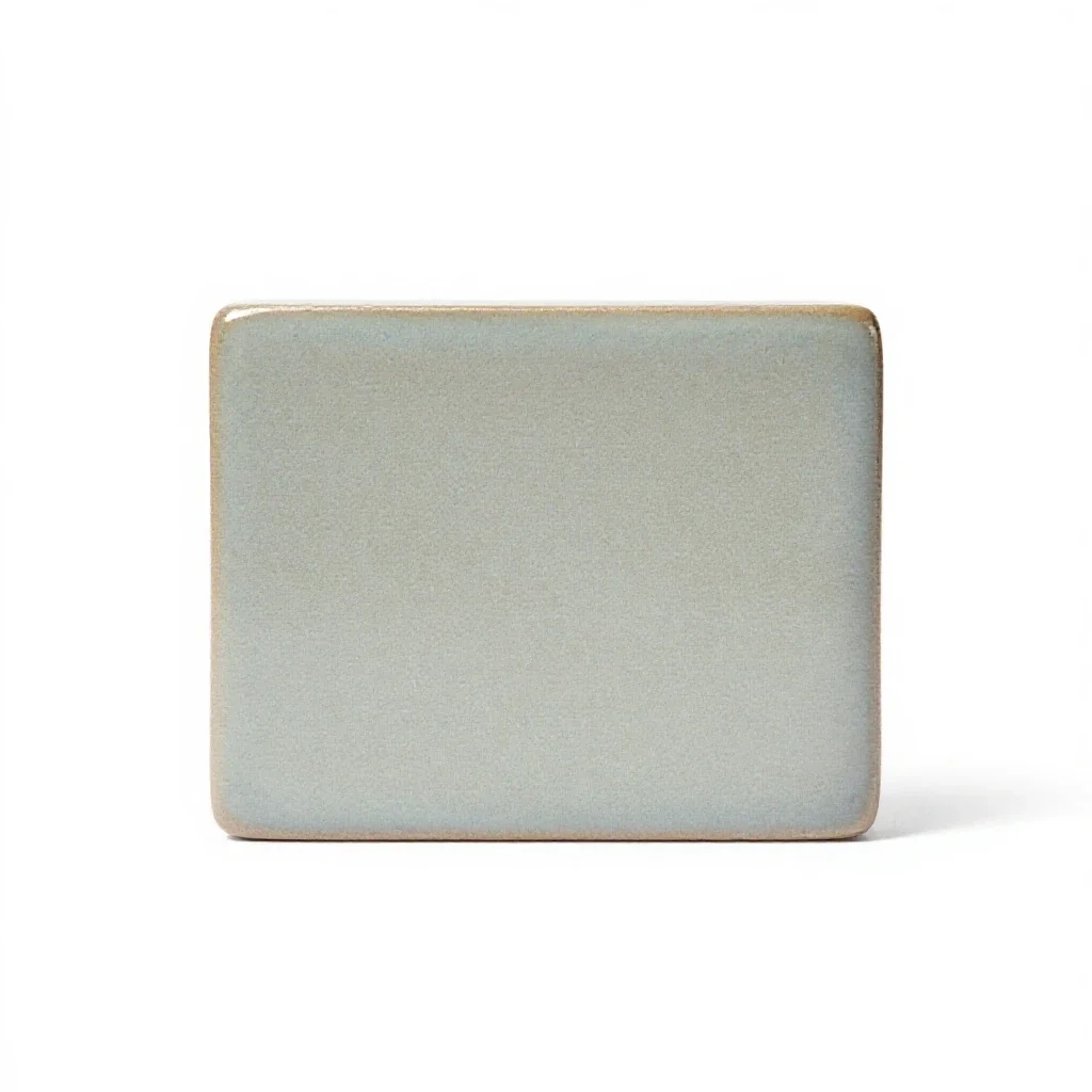 Crystal oscillator isolated on a white background