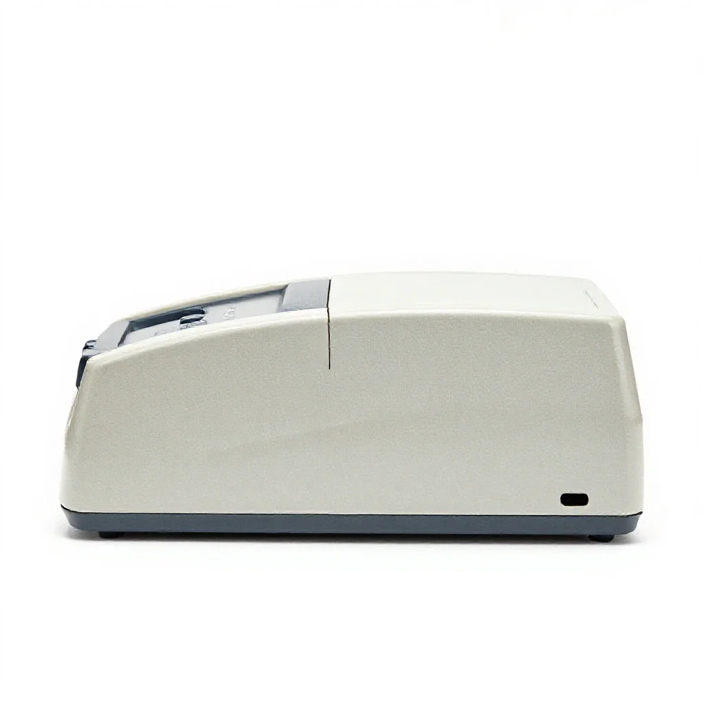 Cytophotometer isolated on a white background