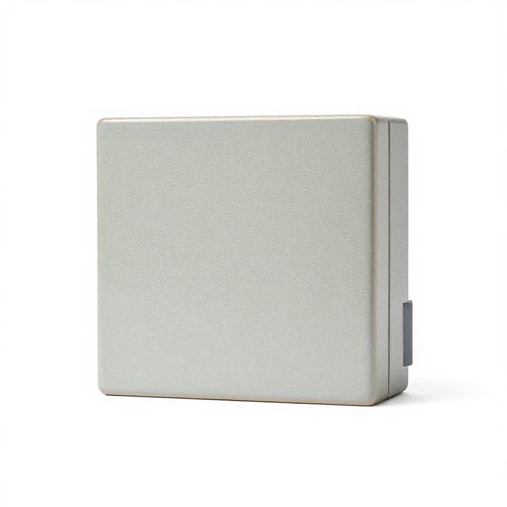 Data input device isolated on a white background