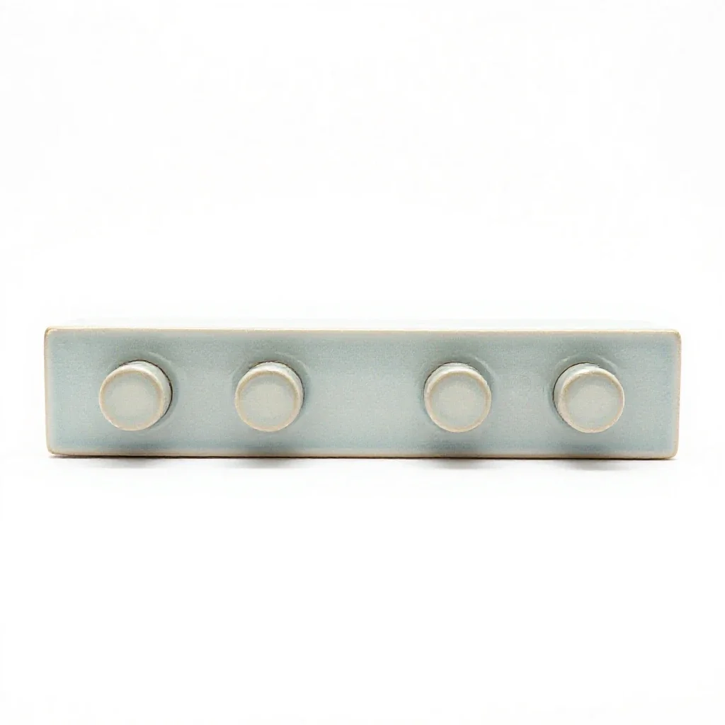 Data multiplexer isolated on a white background