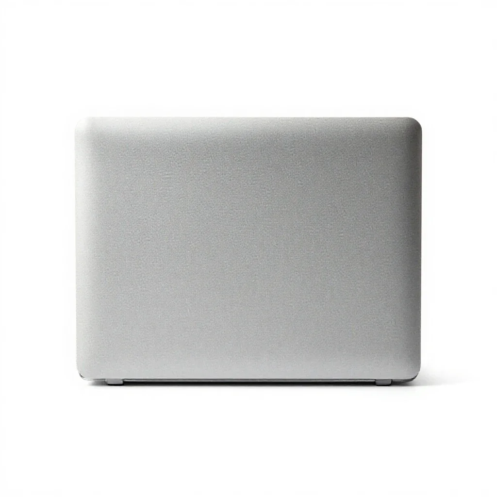 Digital computer isolated on a white background