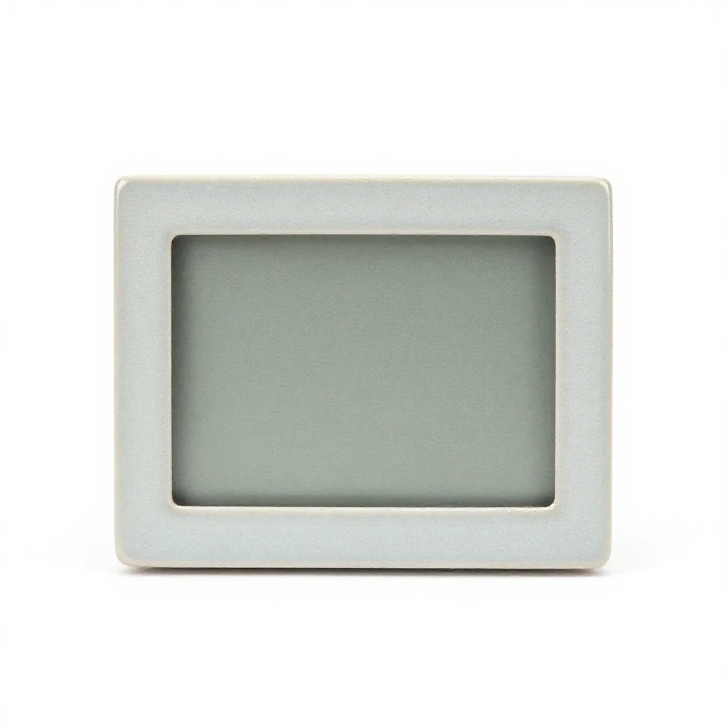 Digital display isolated on a white background
