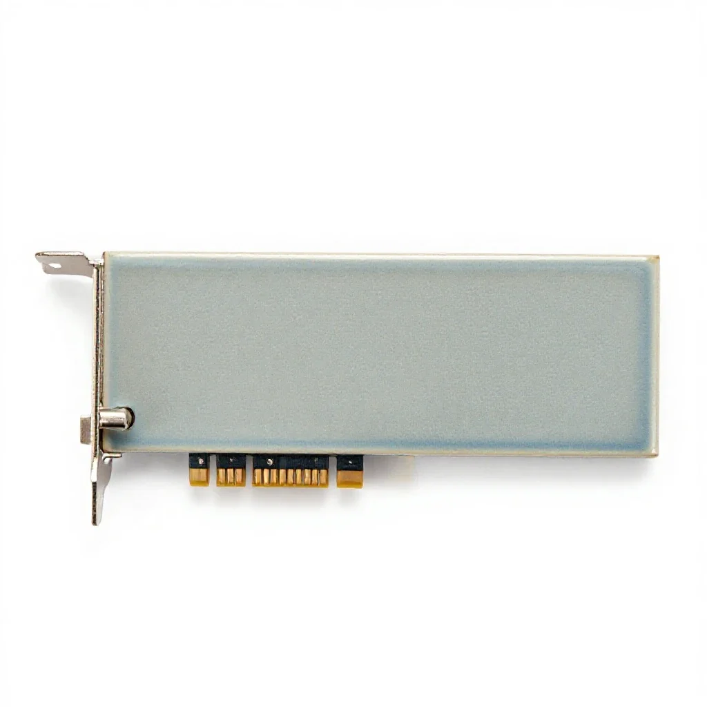 Display adapter isolated on a white background