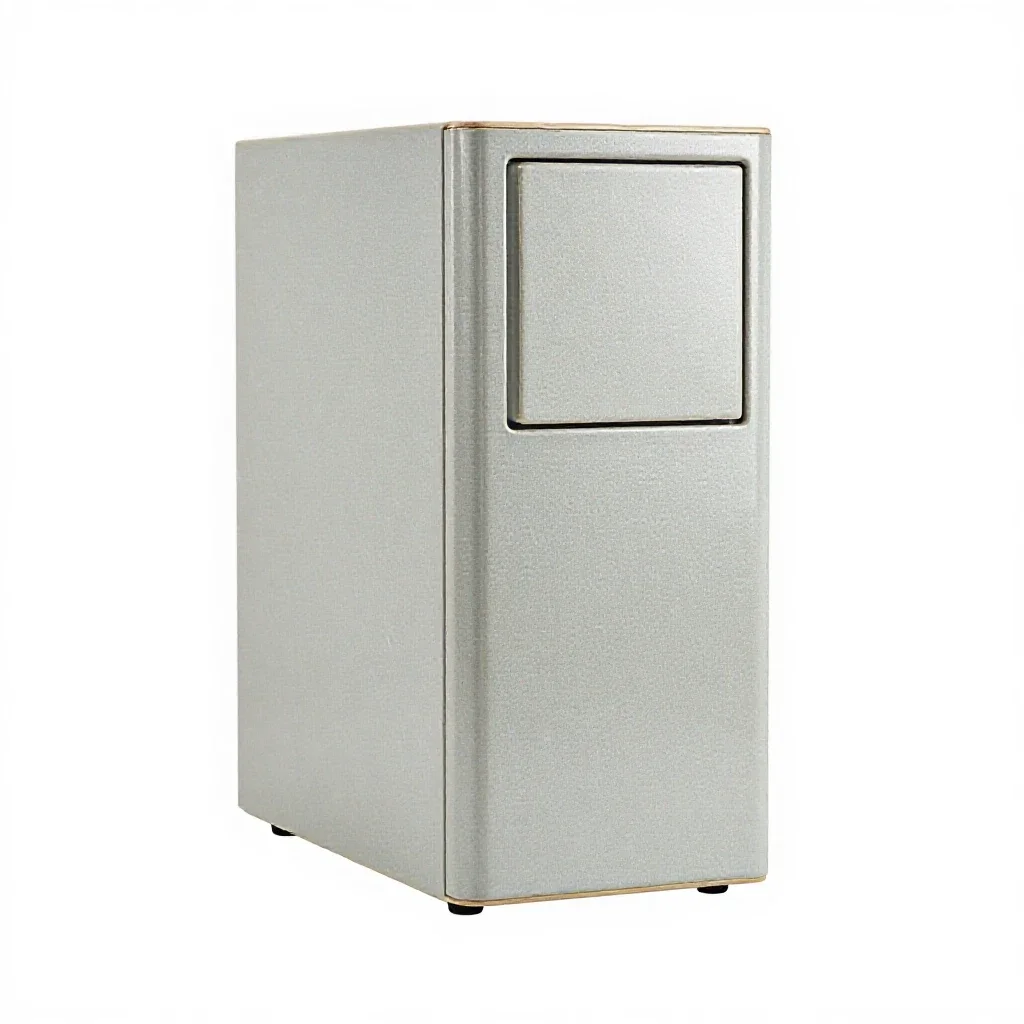 File server isolated on a white background